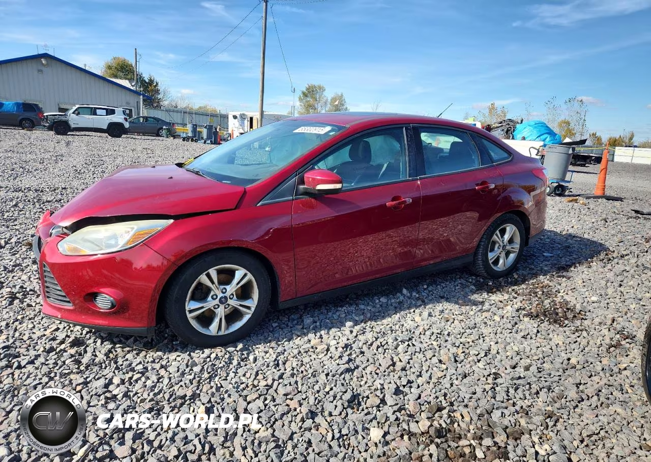 2014 Ford Focus Se