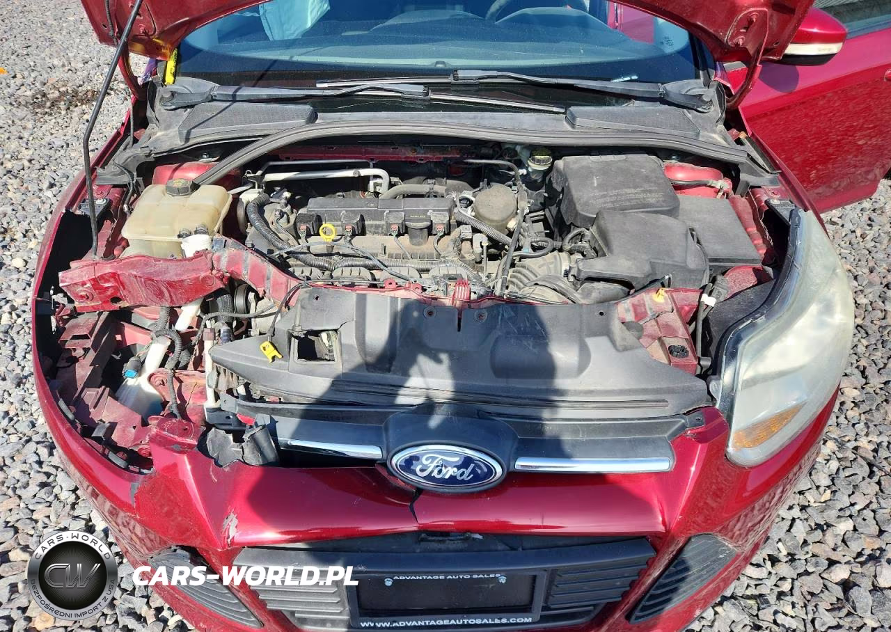 2014 Ford Focus Se VIN:1FADP3F22EL138609 - 11
