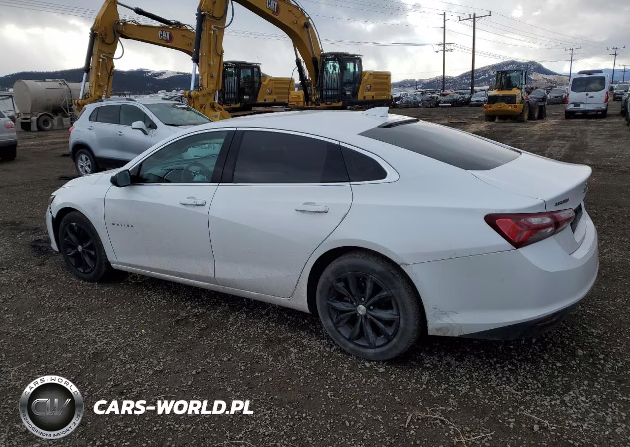 2020 Chevrolet Malibu Lt VIN:1G1ZD5STXLF094303 - 2