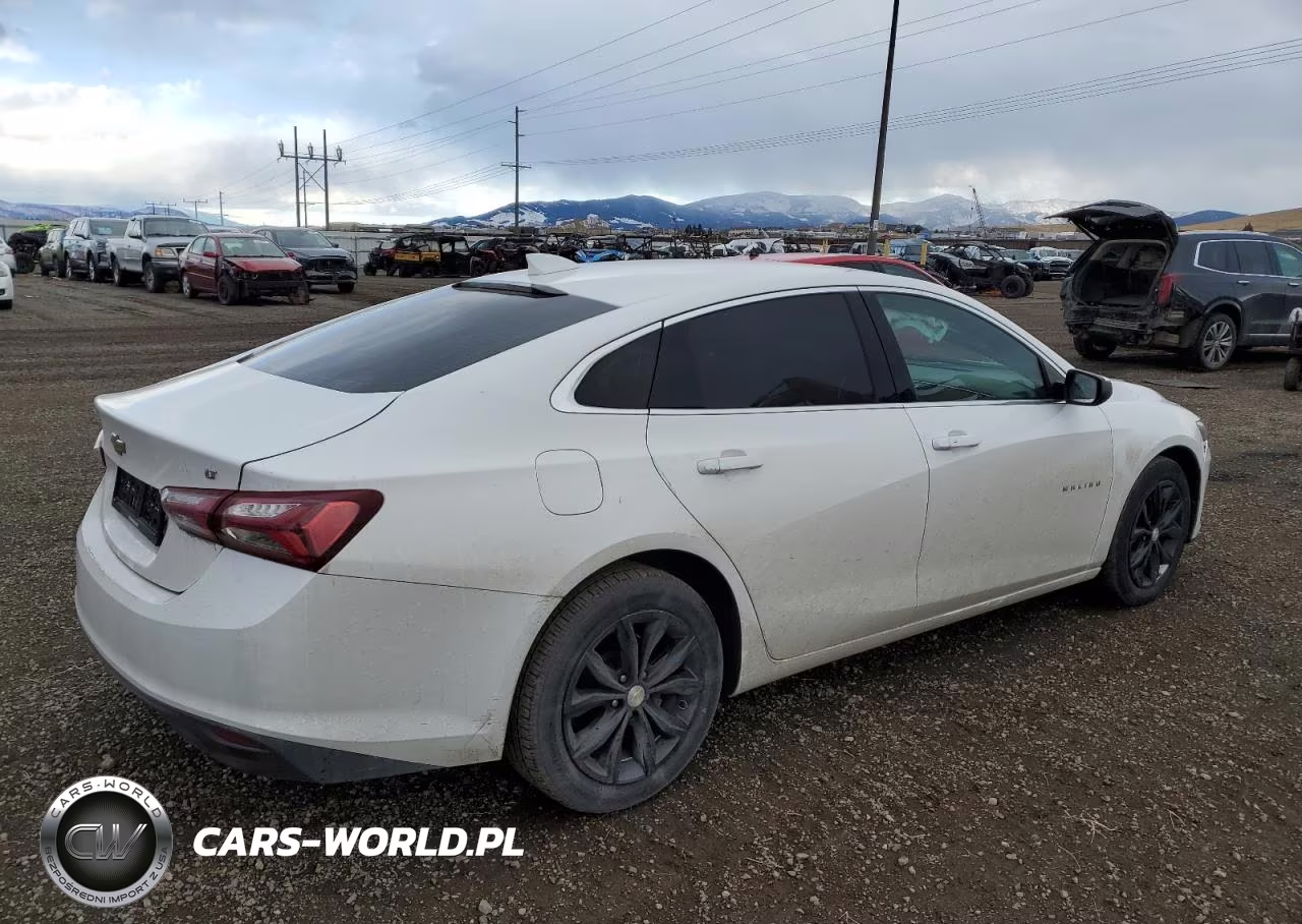 2020 Chevrolet Malibu Lt VIN:1G1ZD5STXLF094303 - 3