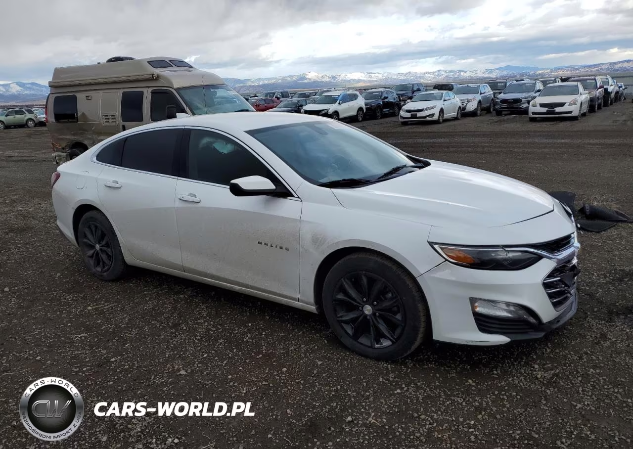 2020 Chevrolet Malibu Lt VIN:1G1ZD5STXLF094303 - 4