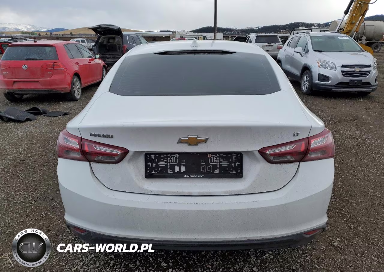 2020 Chevrolet Malibu Lt VIN:1G1ZD5STXLF094303 - 6