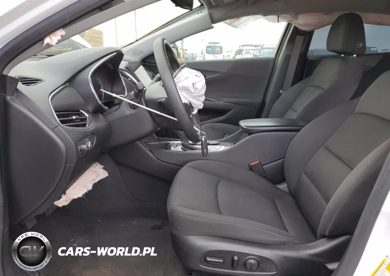 2020 Chevrolet Malibu Lt VIN:1G1ZD5STXLF094303 - 7