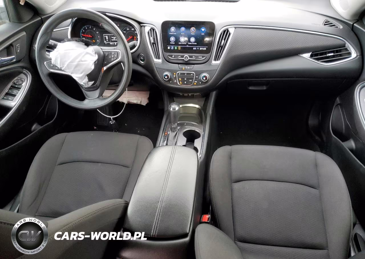 2020 Chevrolet Malibu Lt VIN:1G1ZD5STXLF094303 - 8
