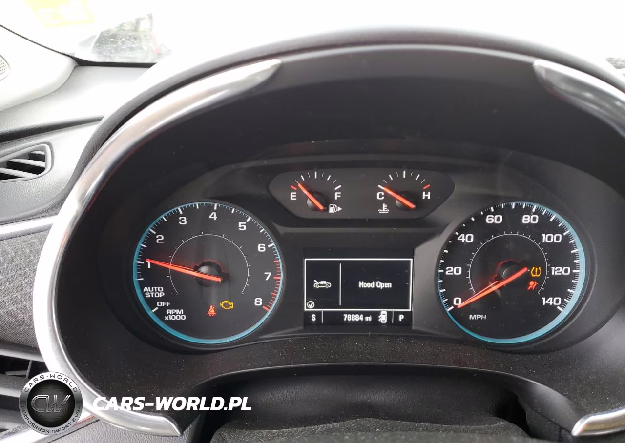 2020 Chevrolet Malibu Lt VIN:1G1ZD5STXLF094303 - 9