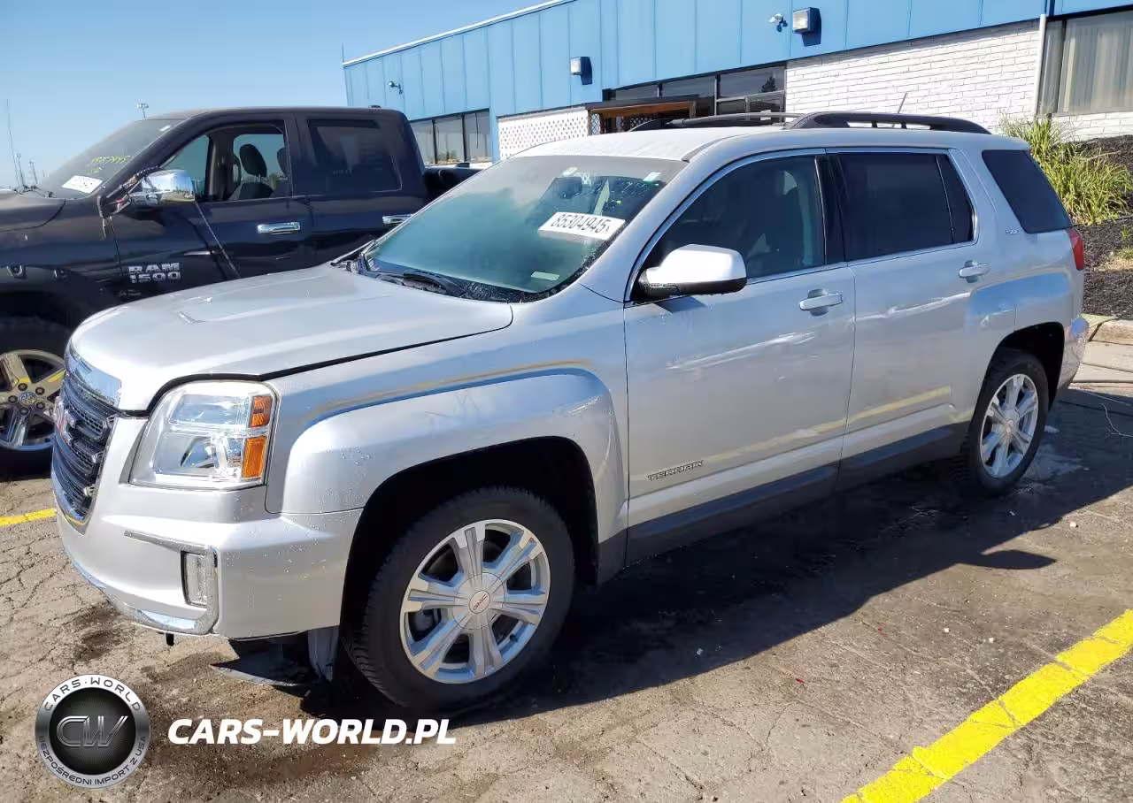 2017 GMC Terrain Sle