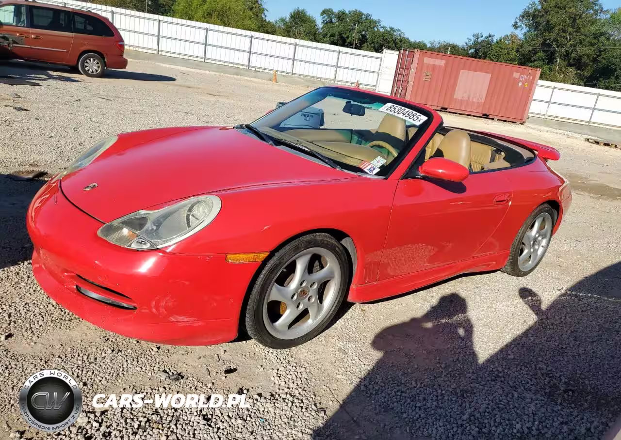 2001 Porsche 911 Carrera 2