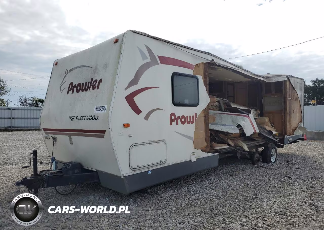 2006 Prowler Travel Tra - Trailer VIN:1EC1F302X65341532 - 2