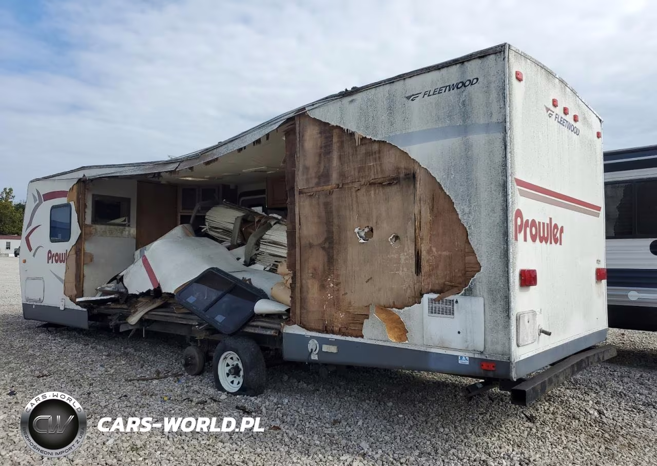 2006 Prowler Travel Tra - Trailer VIN:1EC1F302X65341532 - 3