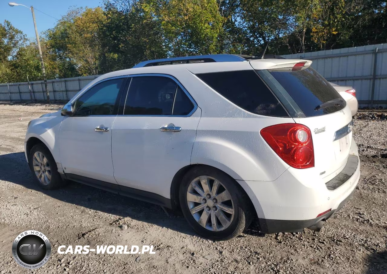 2010 Chevrolet Equinox Ltz VIN:2CNFLGEYXA6216693 - 2