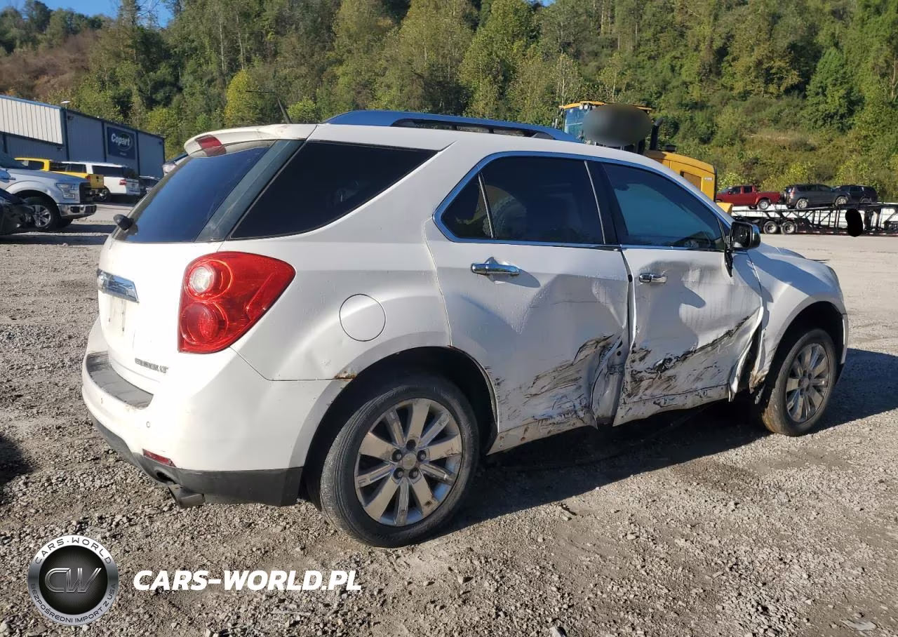 2010 Chevrolet Equinox Ltz VIN:2CNFLGEYXA6216693 - 3