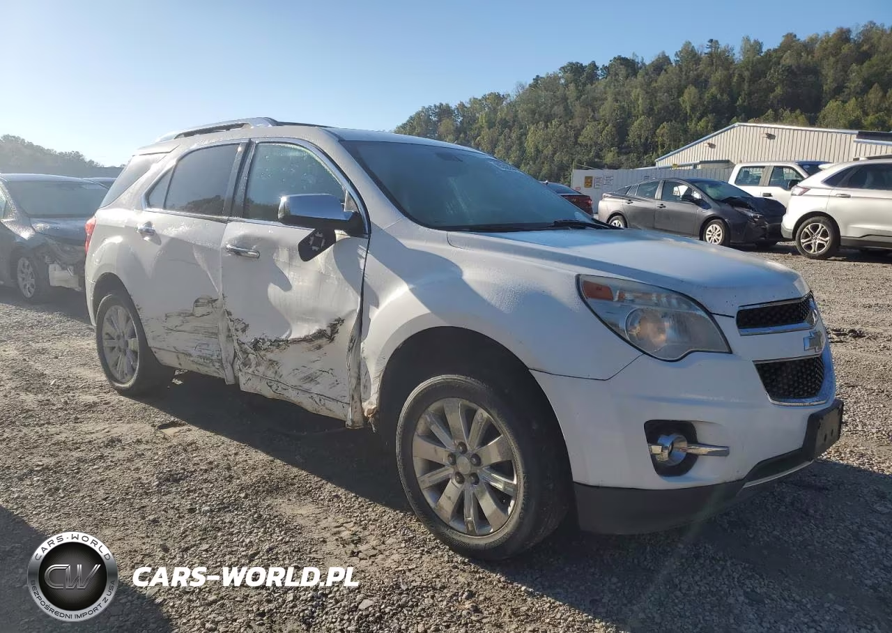 2010 Chevrolet Equinox Ltz VIN:2CNFLGEYXA6216693 - 4