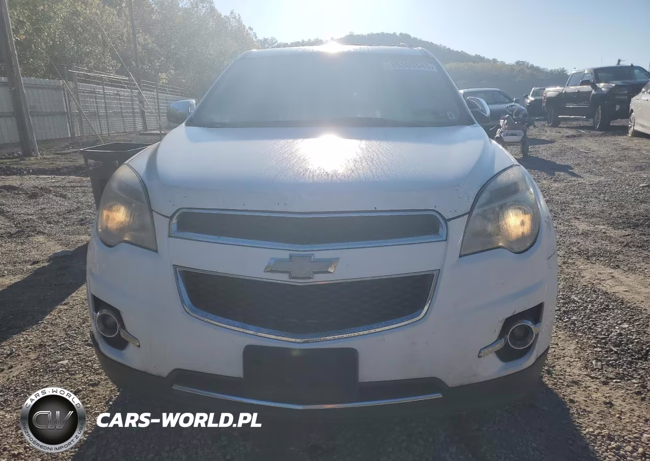 2010 Chevrolet Equinox Ltz VIN:2CNFLGEYXA6216693 - 5