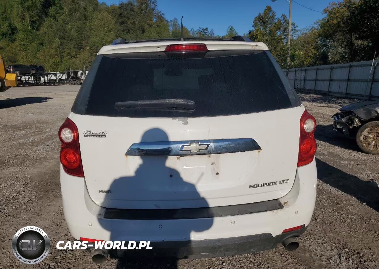 2010 Chevrolet Equinox Ltz VIN:2CNFLGEYXA6216693 - 6