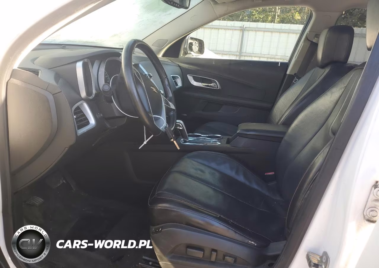 2010 Chevrolet Equinox Ltz VIN:2CNFLGEYXA6216693 - 7