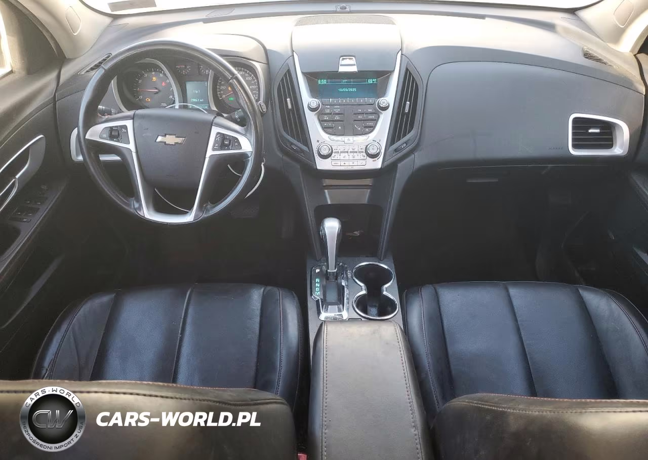 2010 Chevrolet Equinox Ltz VIN:2CNFLGEYXA6216693 - 8