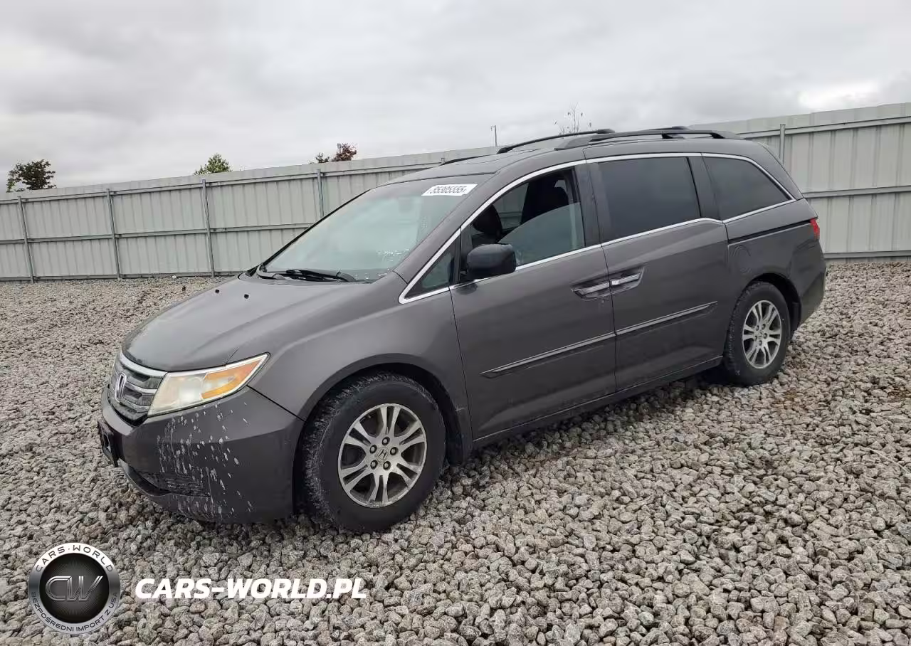 2012 Honda Odyssey Exl