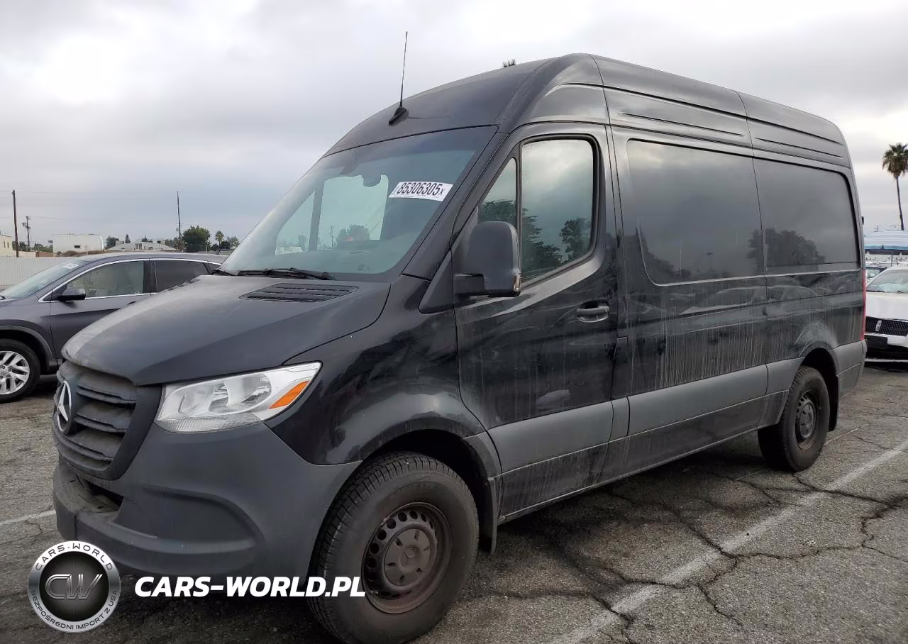 2024 Mercedes-Benz Sprinter 2500