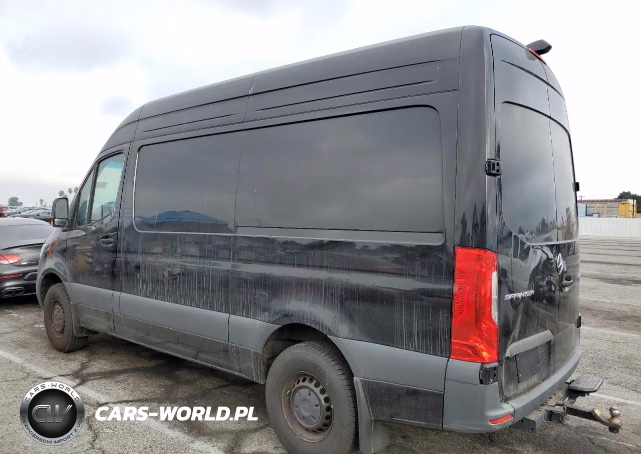 2024 Mercedes-Benz Sprinter 2500 VIN:W1Y4NBHY1RT176913 - 2