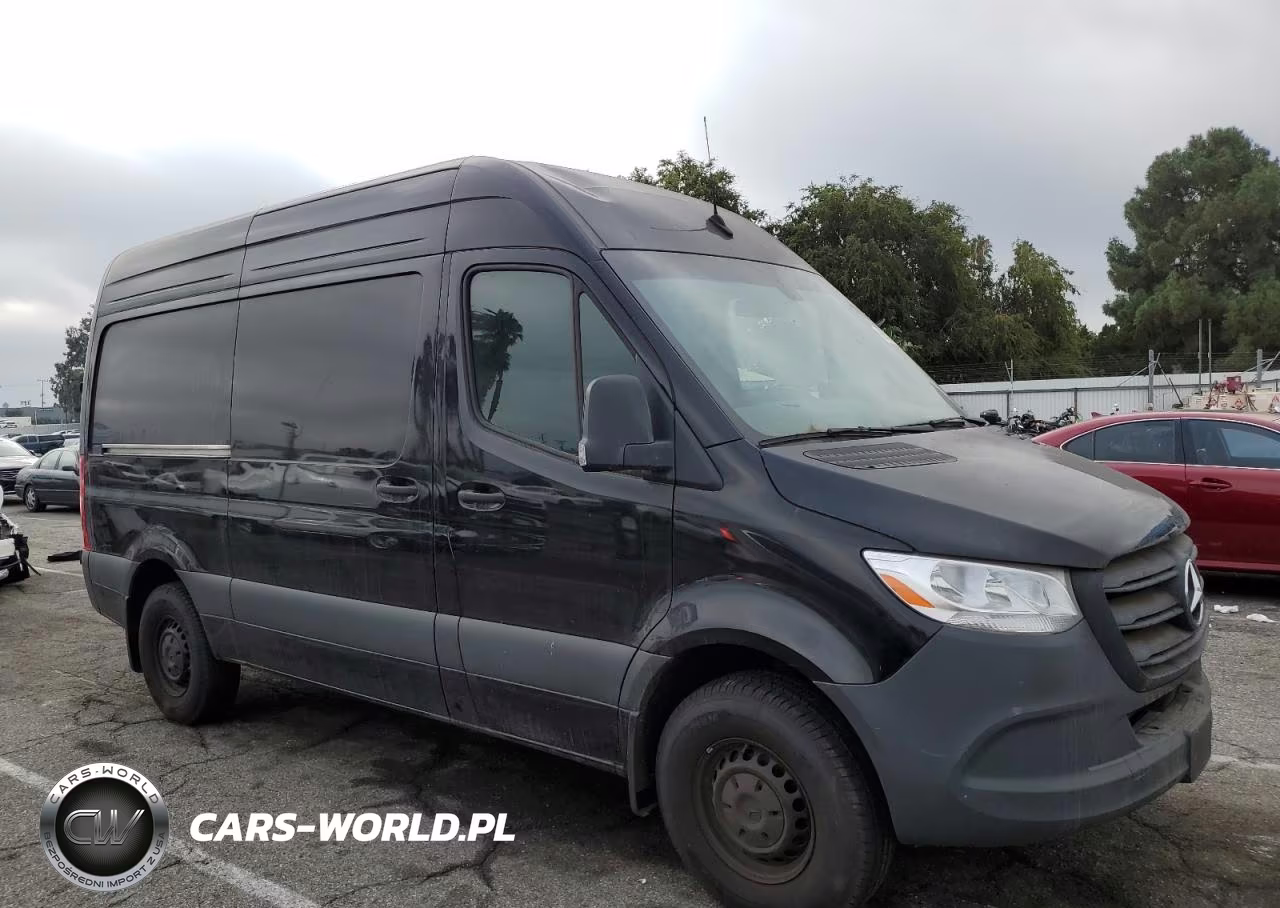 2024 Mercedes-Benz Sprinter 2500 VIN:W1Y4NBHY1RT176913 - 4