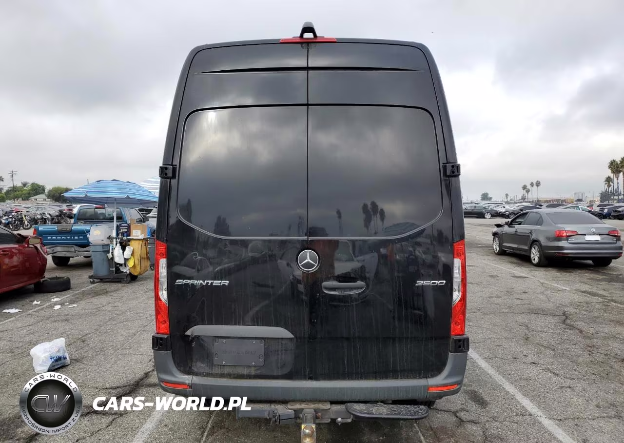 2024 Mercedes-Benz Sprinter 2500 VIN:W1Y4NBHY1RT176913 - 6