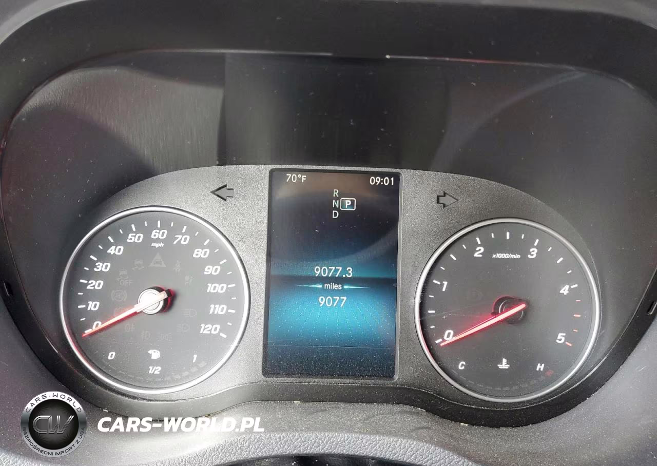2024 Mercedes-Benz Sprinter 2500 VIN:W1Y4NBHY1RT176913 - 9