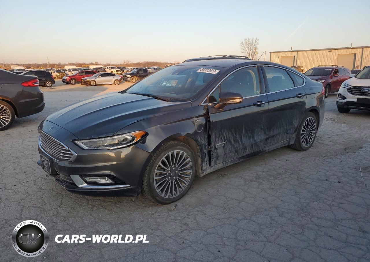 FORD FUSION TIT