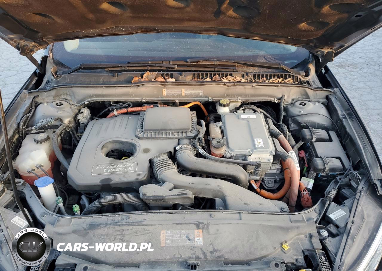 FORD FUSION TIT VIN:3FA6P0SU0HR350512 - 11