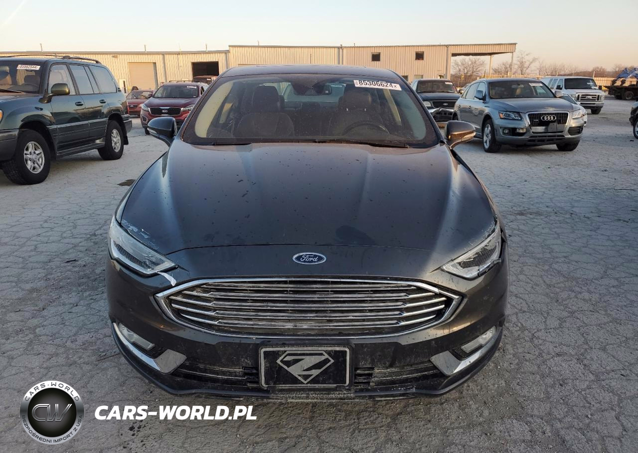 FORD FUSION TIT VIN:3FA6P0SU0HR350512 - 5