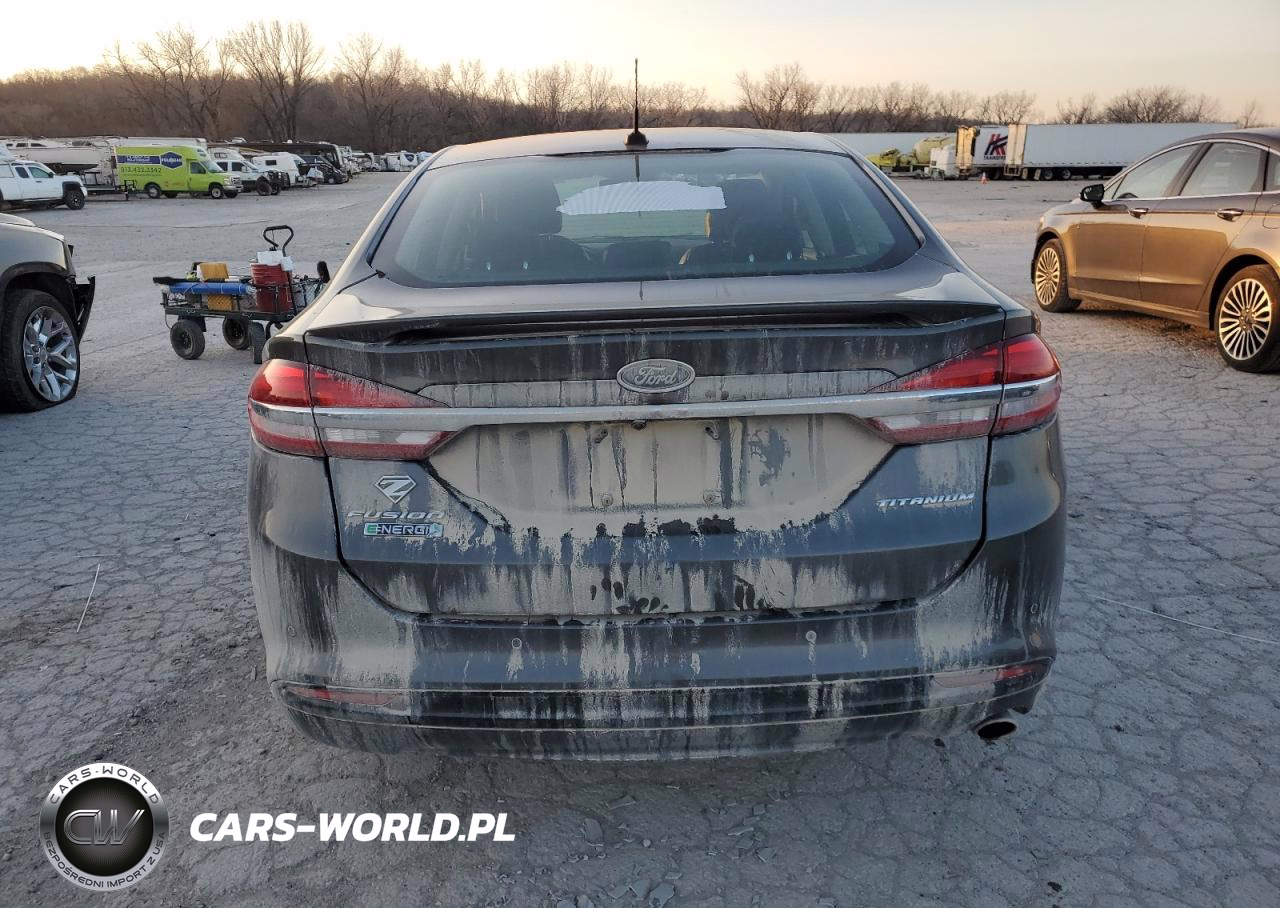 FORD FUSION TIT VIN:3FA6P0SU0HR350512 - 6