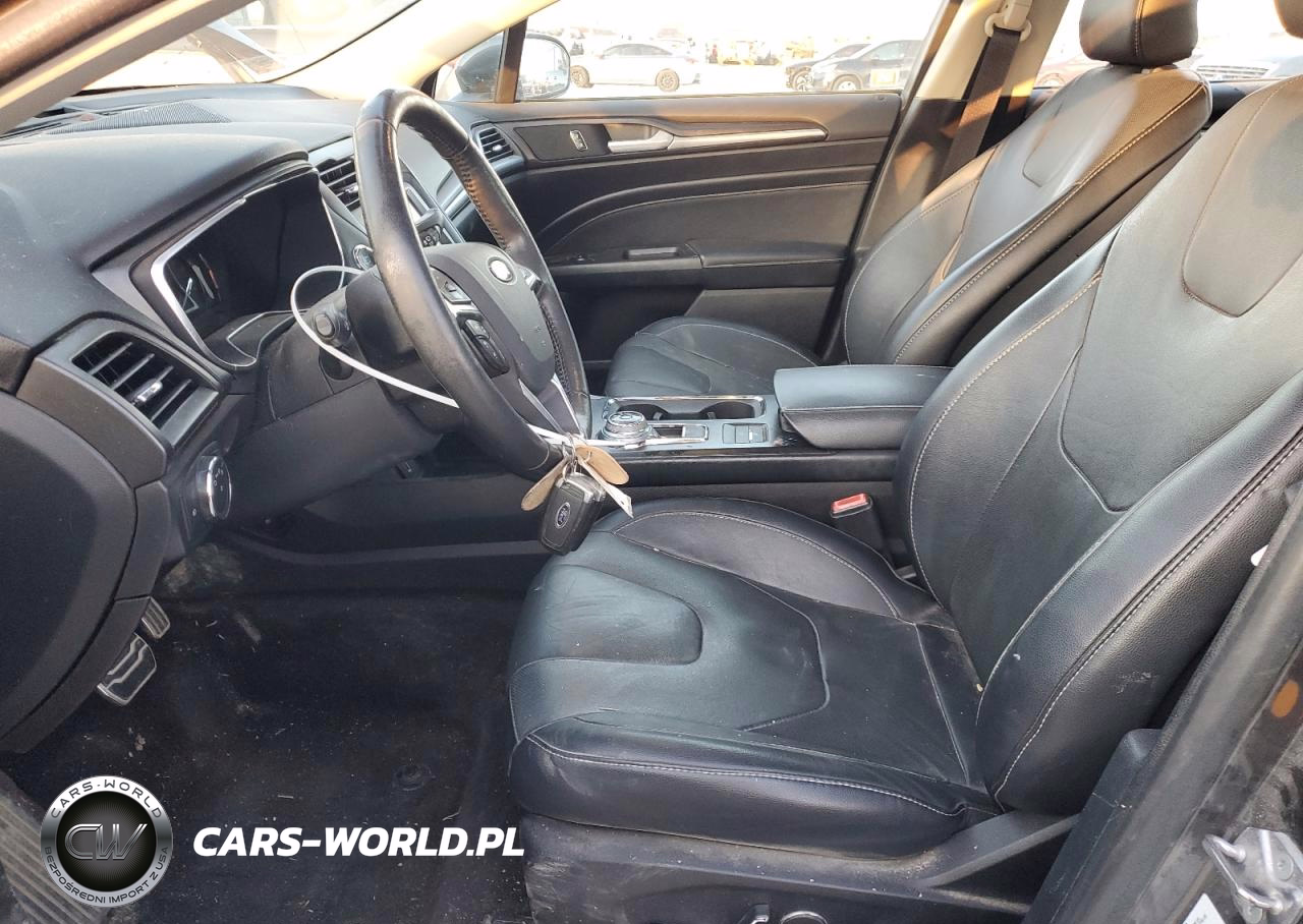FORD FUSION TIT VIN:3FA6P0SU0HR350512 - 7