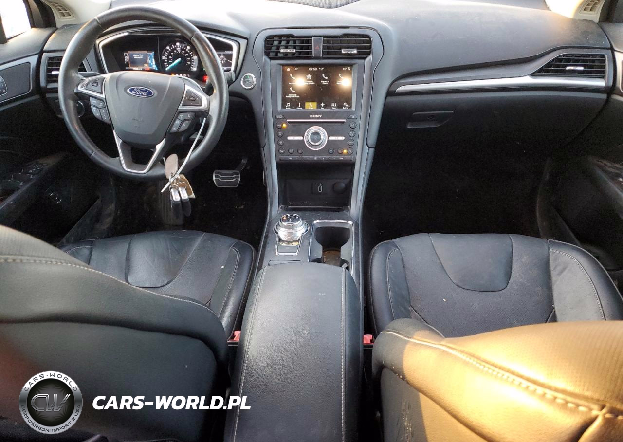 FORD FUSION TIT VIN:3FA6P0SU0HR350512 - 8