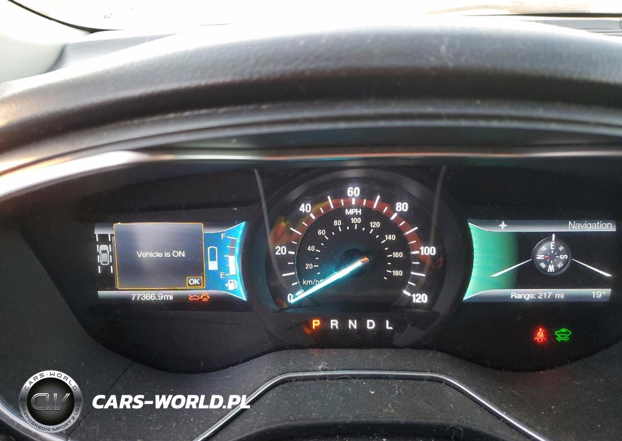 FORD FUSION TIT VIN:3FA6P0SU0HR350512 - 9