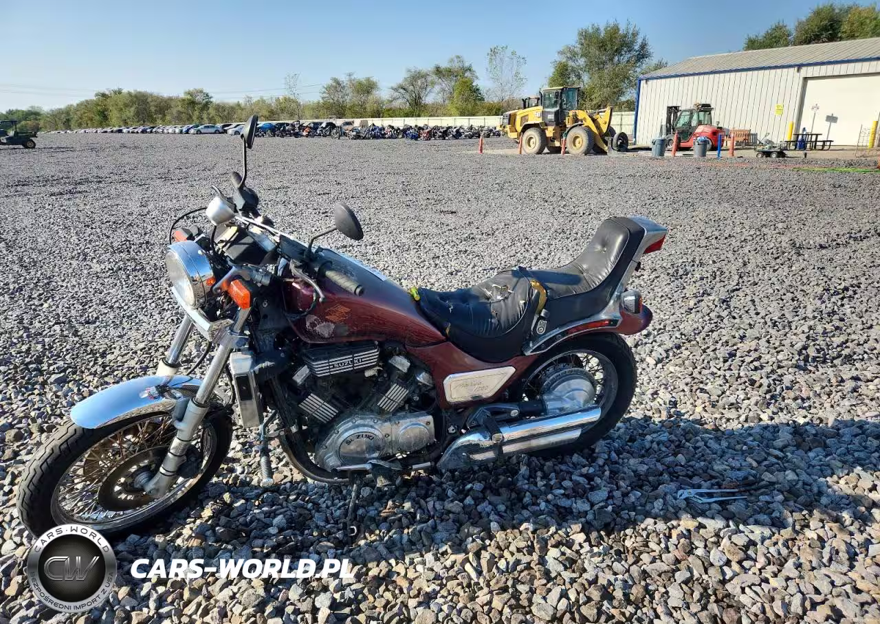 1985 Suzuki Gv1200