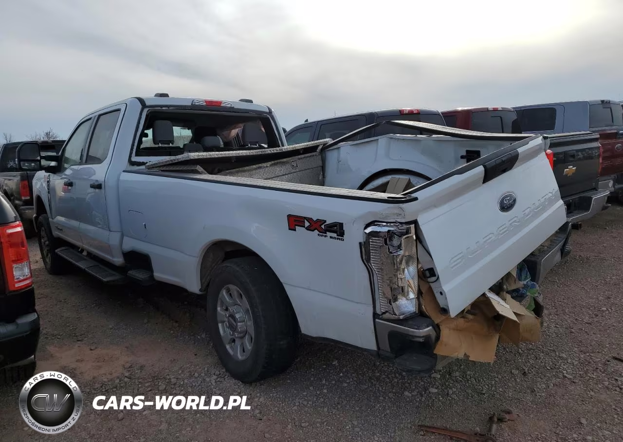 2023 Ford F250 Super Duty VIN:1FT7W2BT9PEC17060 - 2
