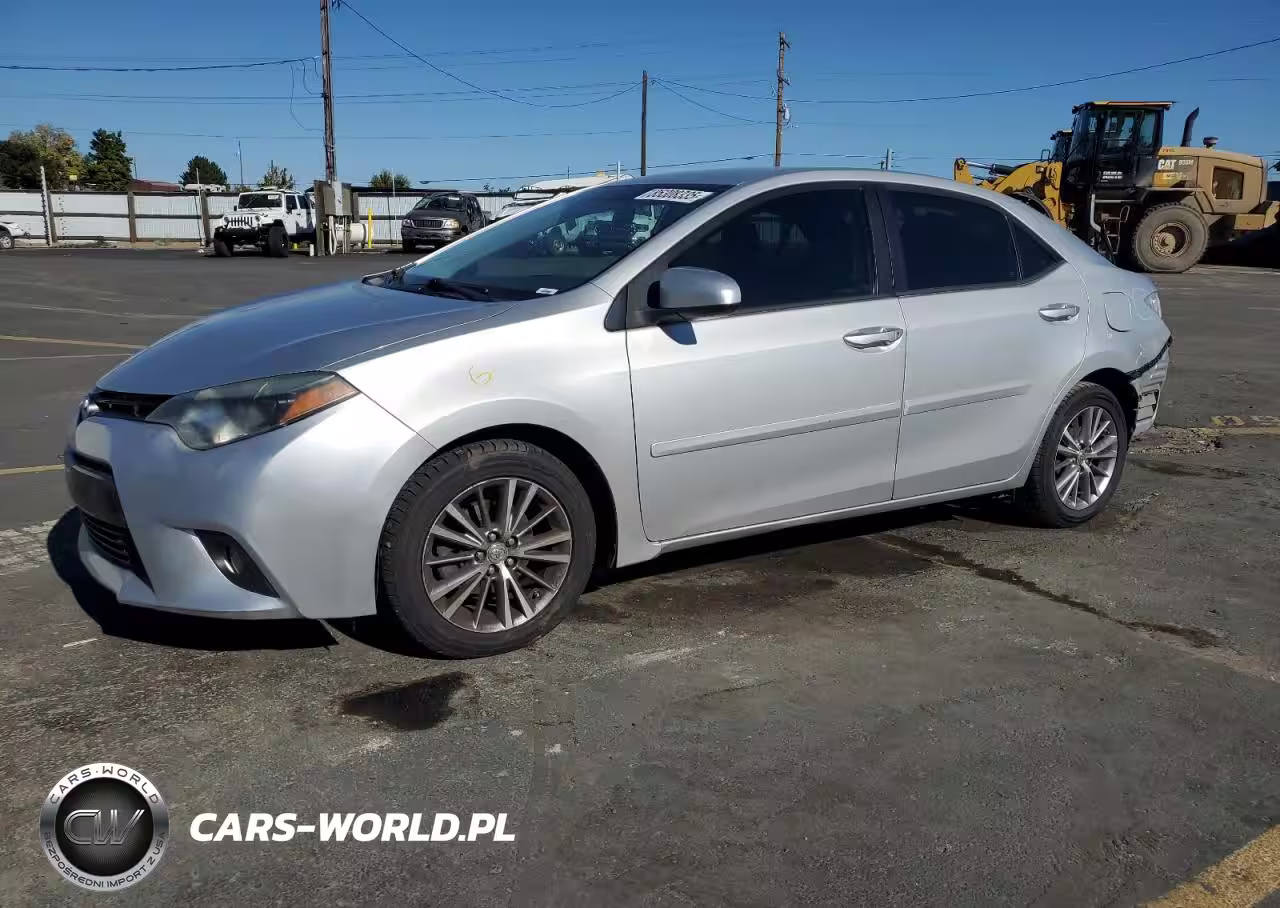 2015 Toyota Corolla L