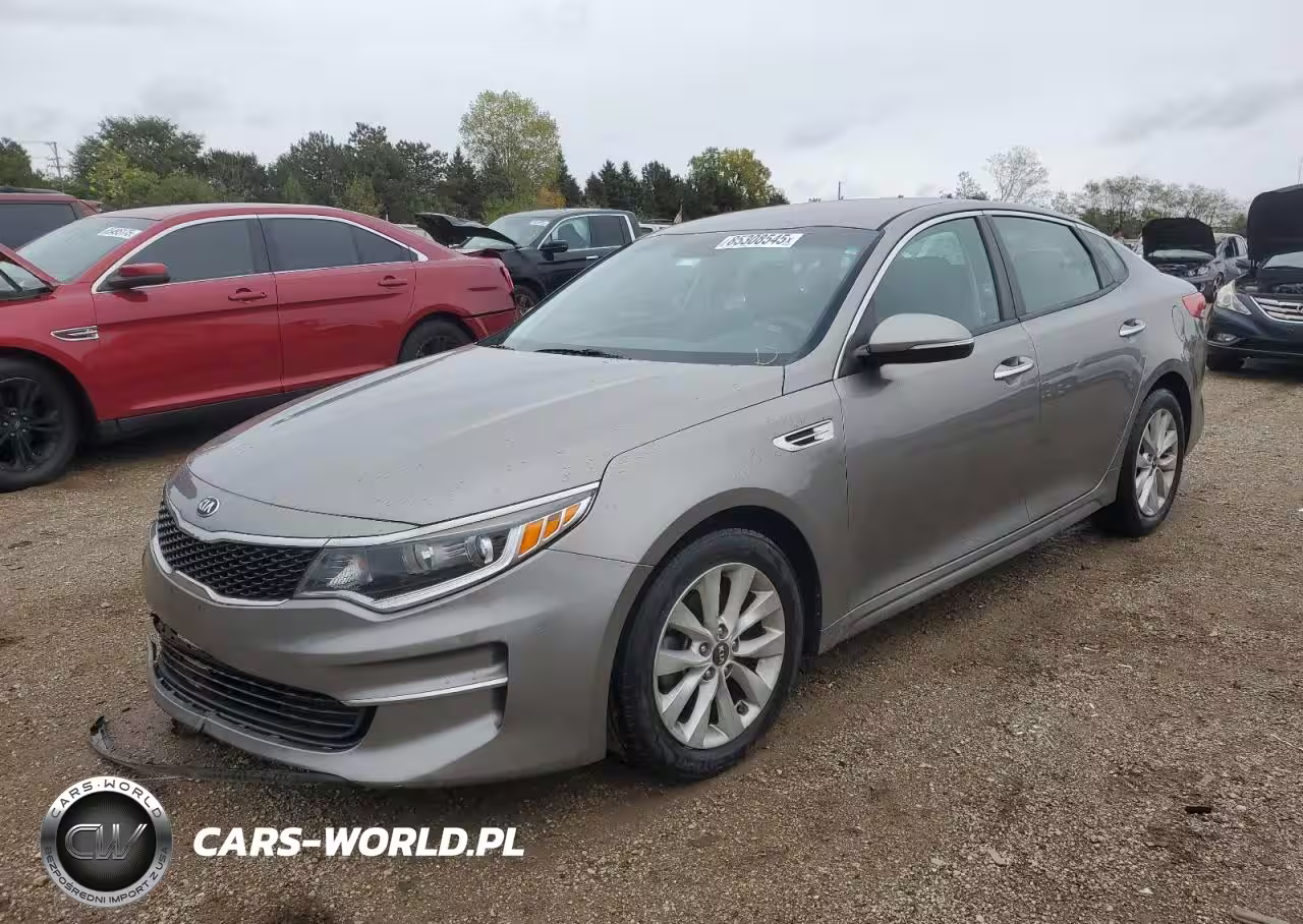 2016 Kia Optima Lx