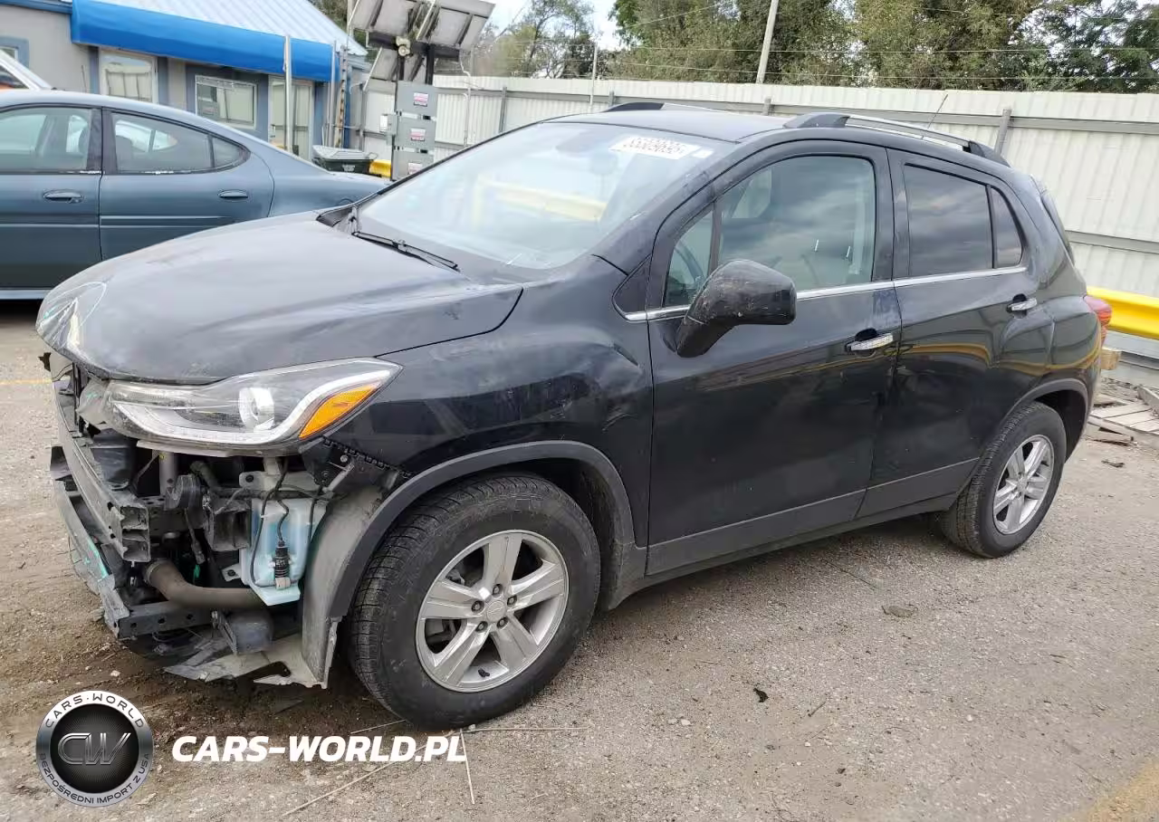 2020 Chevrolet Trax 1Lt