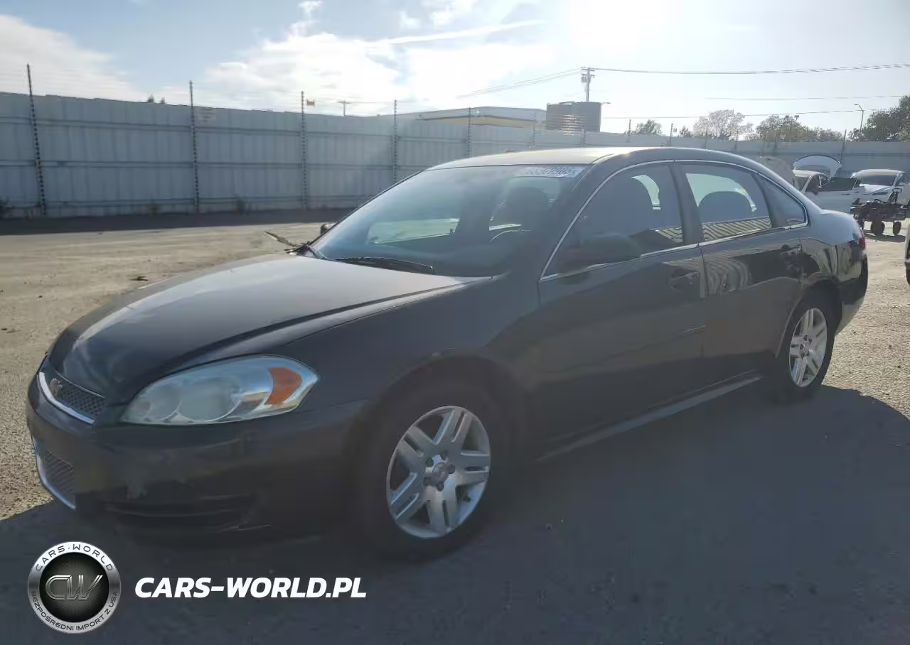 2013 Chevrolet Impala Lt