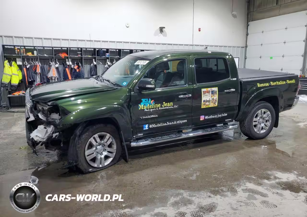 2013 Toyota Tacoma Double Cab