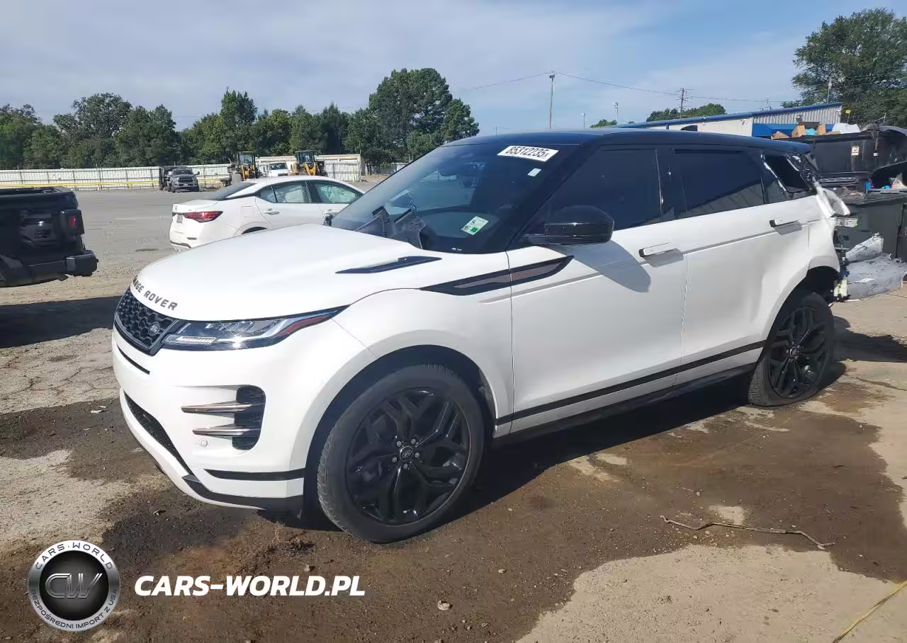 2022 Land Rover Range Rover Evoque R-Dynamic S