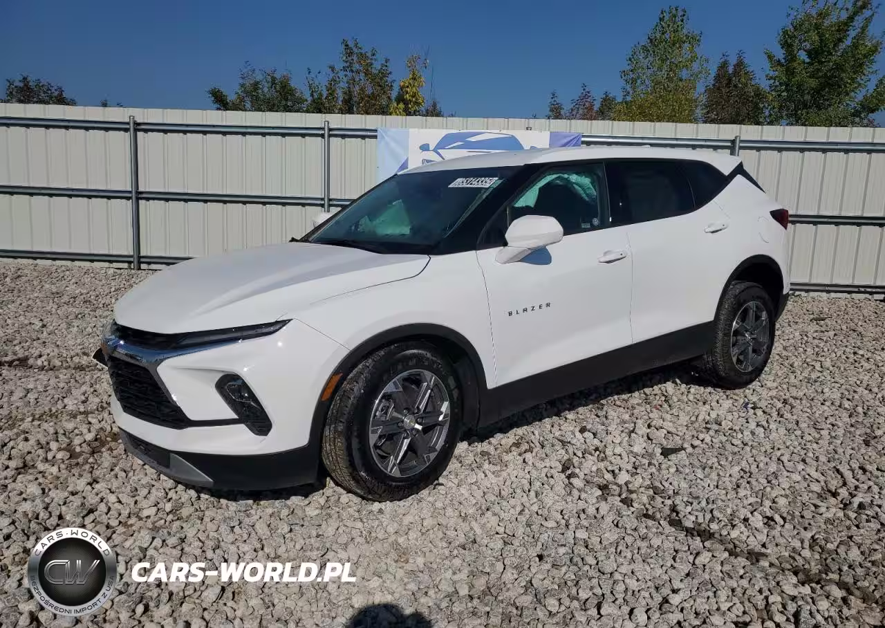 2025 Chevrolet Blazer 2Lt