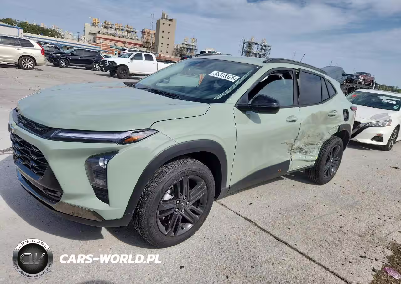 2025 Chevrolet Trax Activ