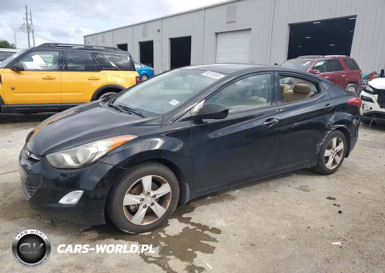 2013 Hyundai Elantra Gls