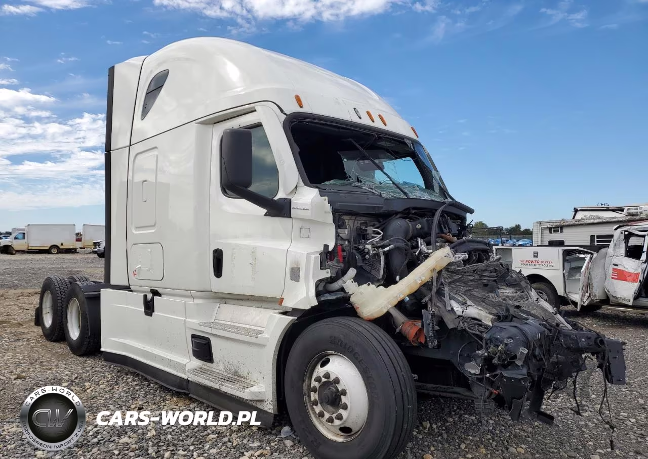 2022 Freightliner Cascadia 126 Semi Truck