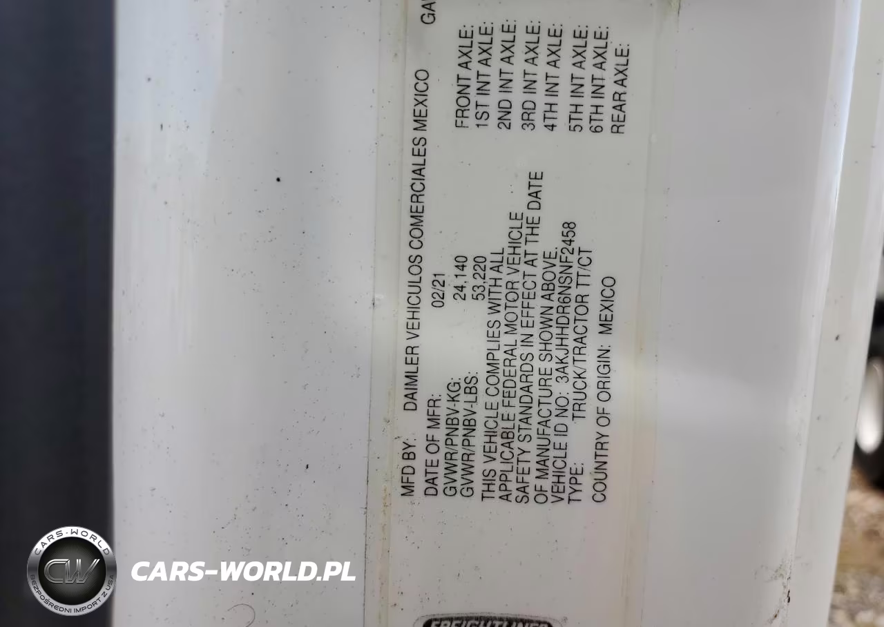 2022 Freightliner Cascadia 126 Semi Truck VIN:3AKJHHDR6NSNF2458 - 10