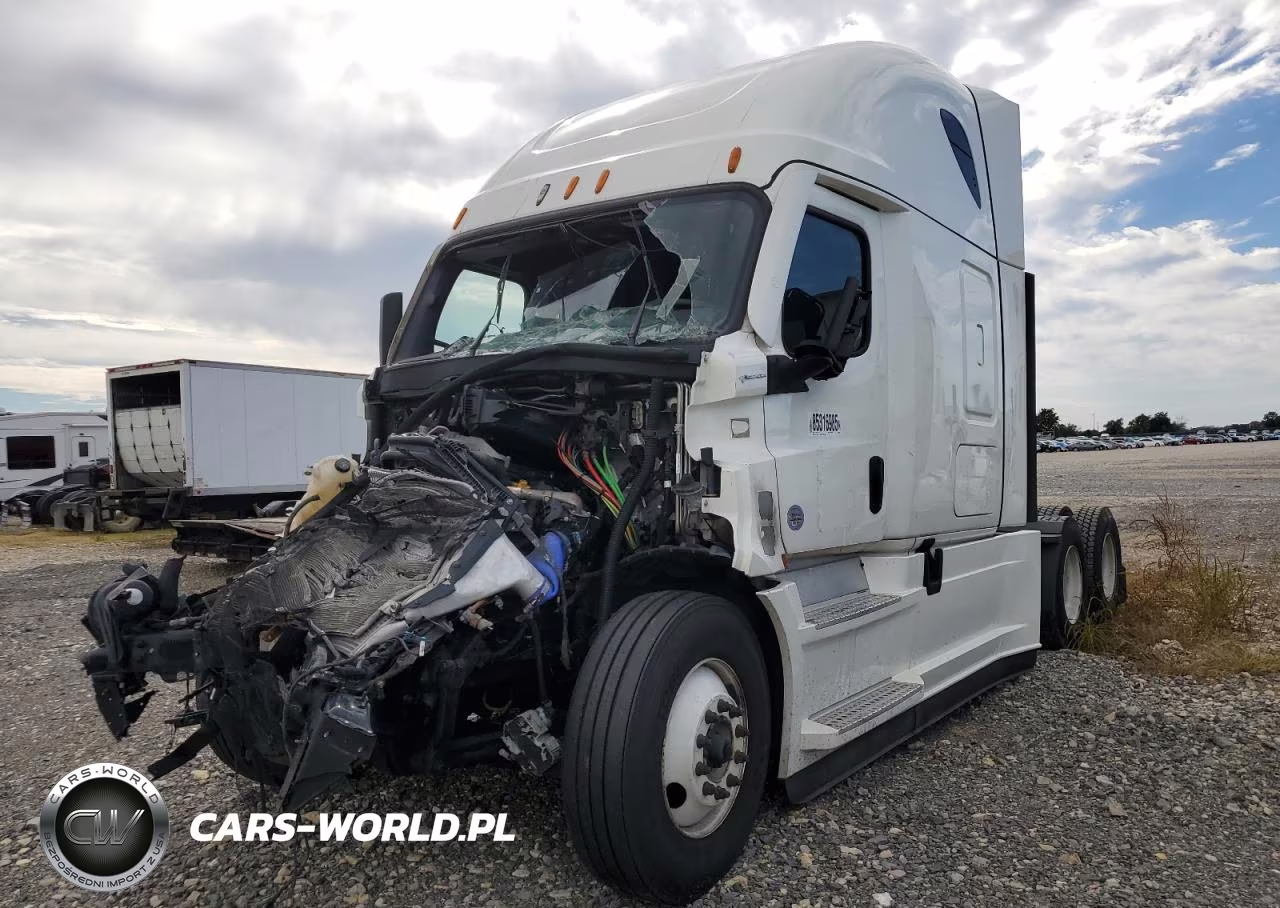 2022 Freightliner Cascadia 126 Semi Truck VIN:3AKJHHDR6NSNF2458 - 2