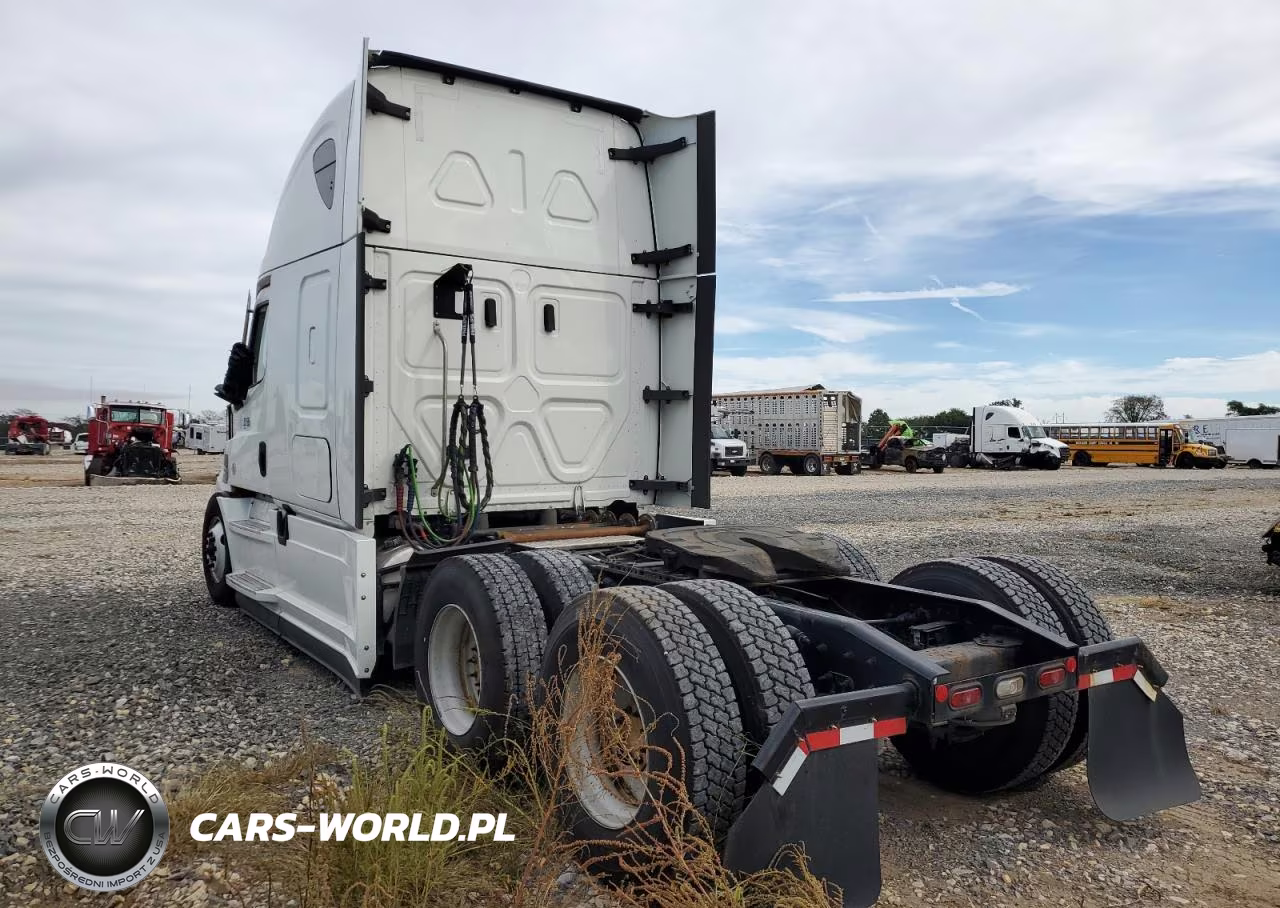 2022 Freightliner Cascadia 126 Semi Truck VIN:3AKJHHDR6NSNF2458 - 3