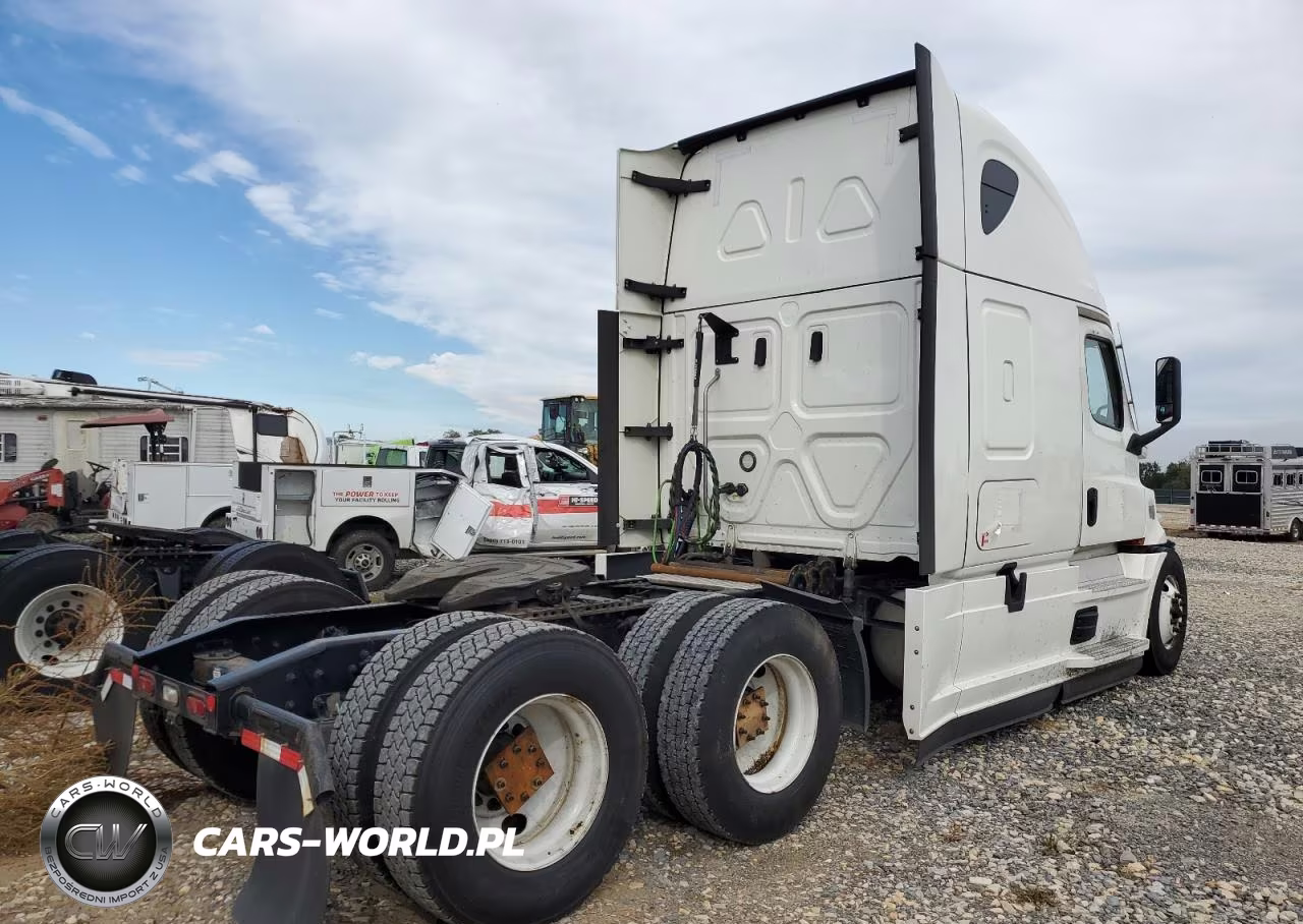 2022 Freightliner Cascadia 126 Semi Truck VIN:3AKJHHDR6NSNF2458 - 4