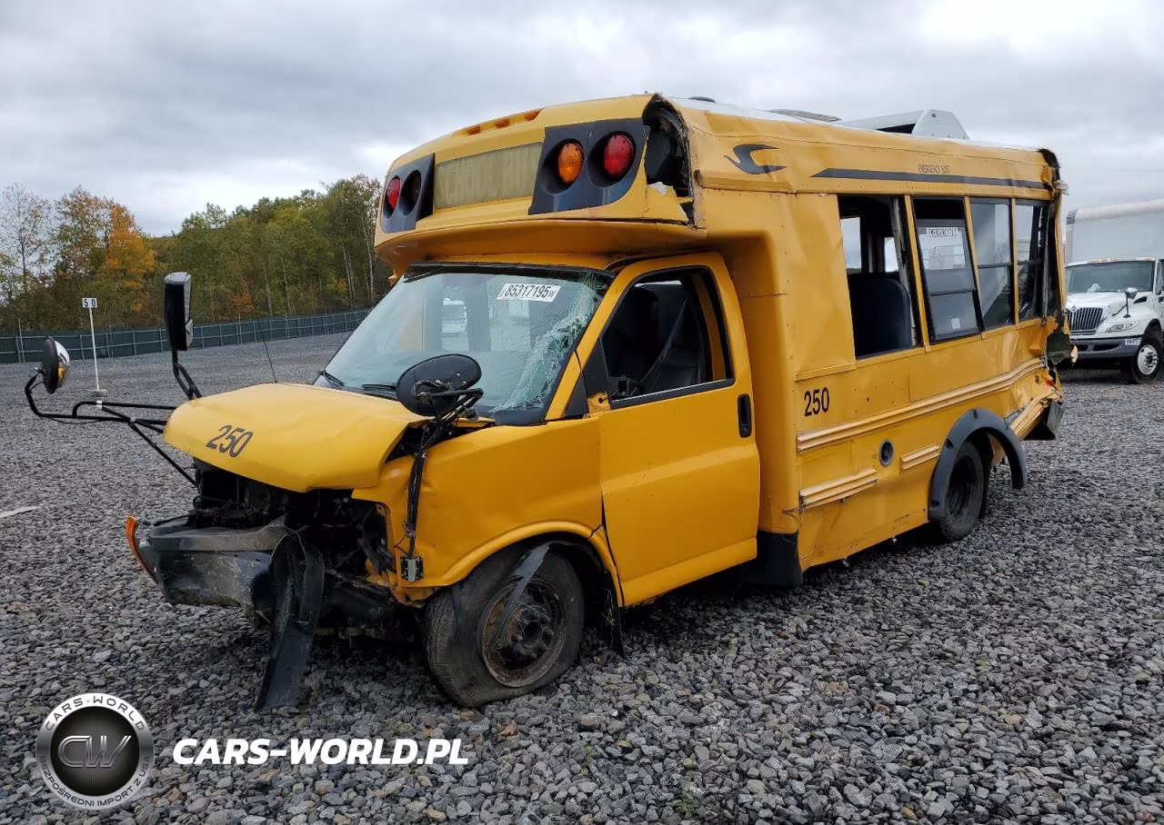 2010 Chevrolet Express G3500